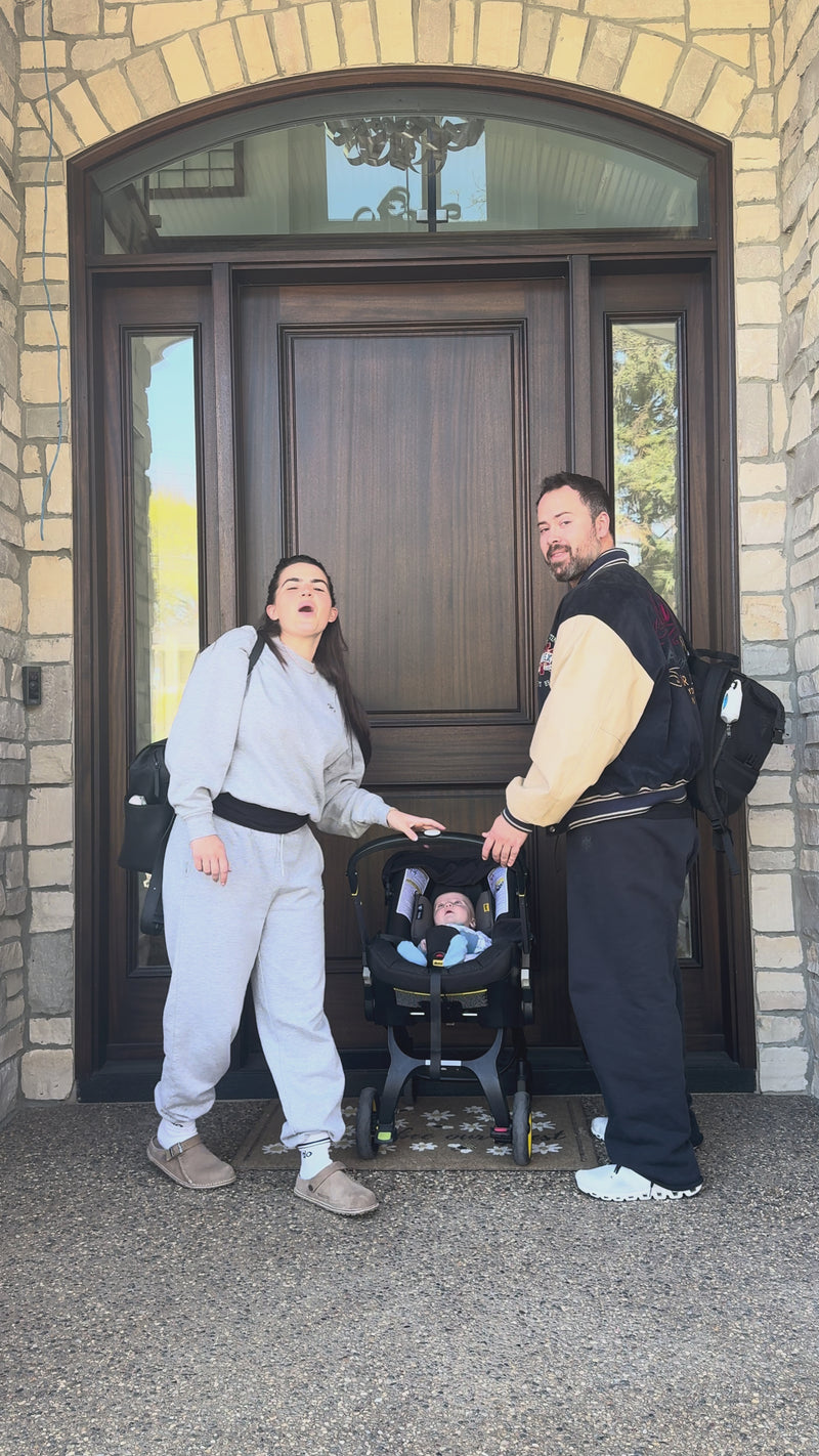 Visiting Grandma!