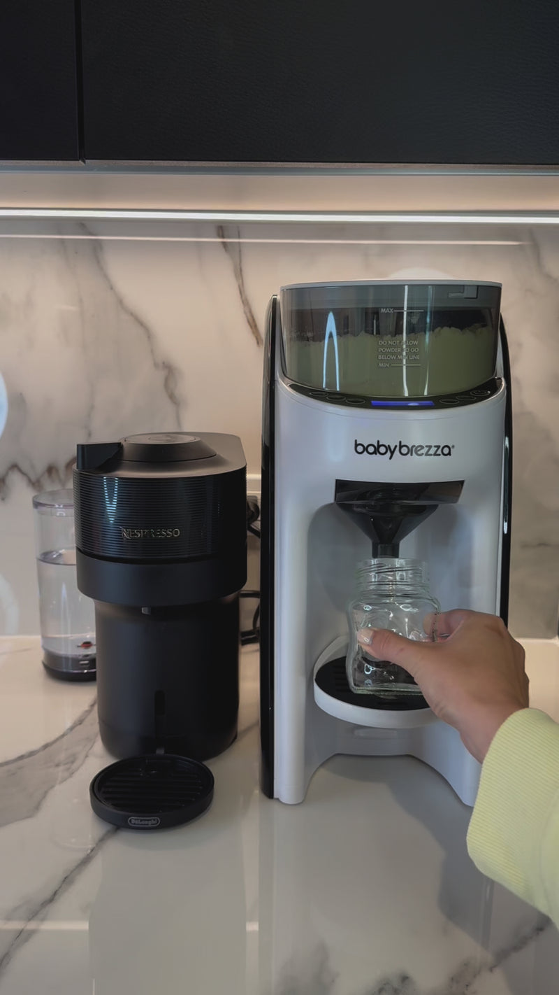 Nespresso x Baby Brezza
